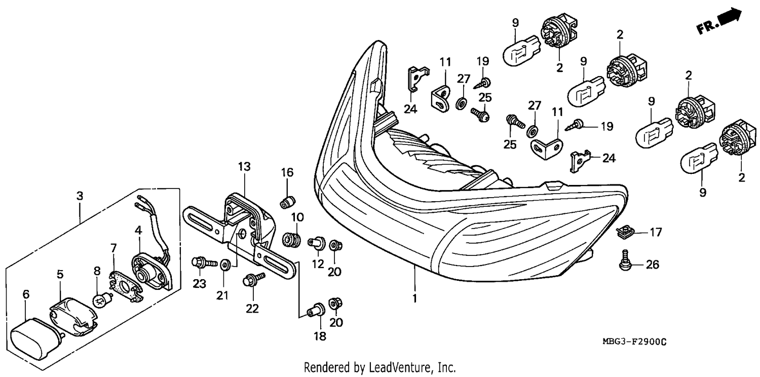 REAR COMBINATION LIGHT
