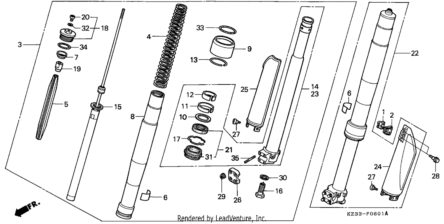 FRONT FORK
