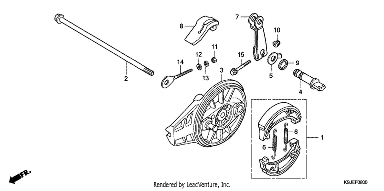  REAR BRAKE PANEL