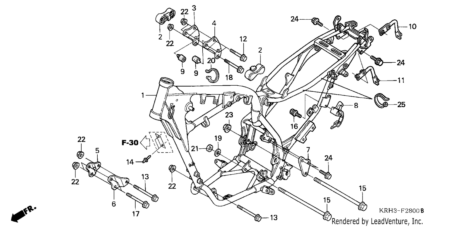 FRAME BODY