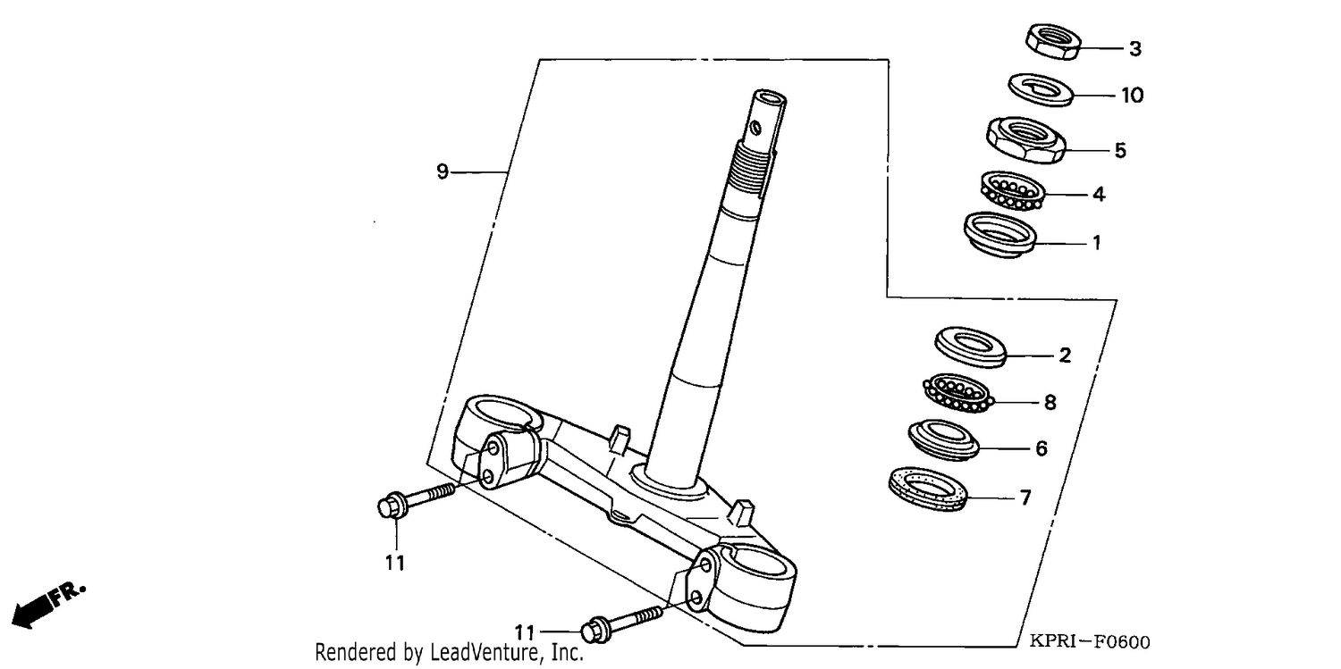 STEERING STEM