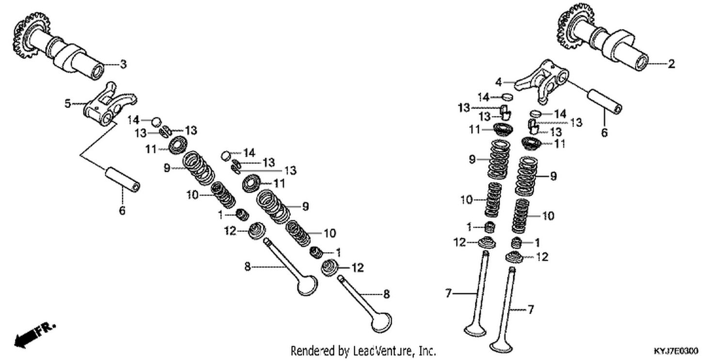  CAMSHAFT/VALVE
