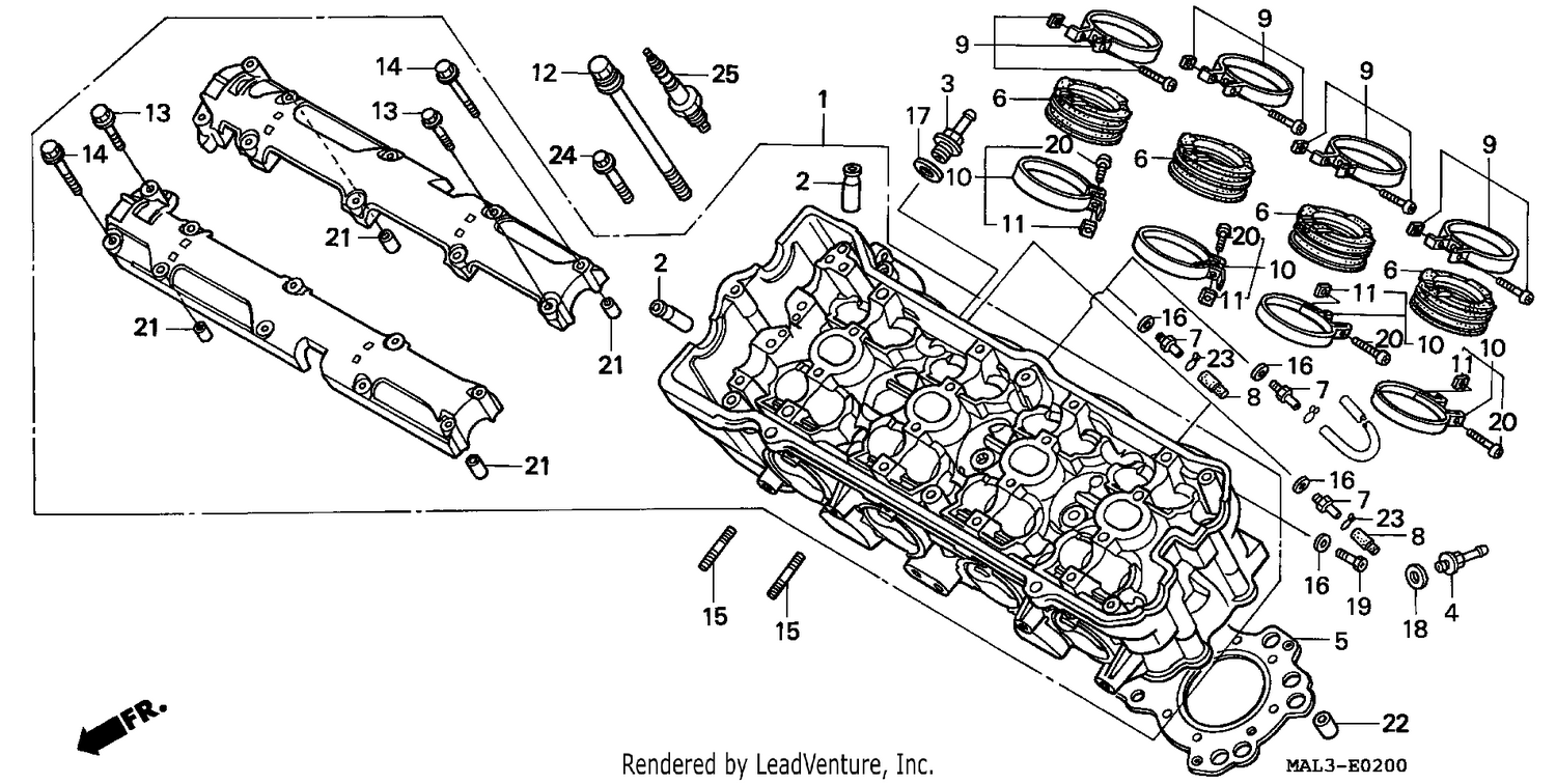 CYLINDER HEAD