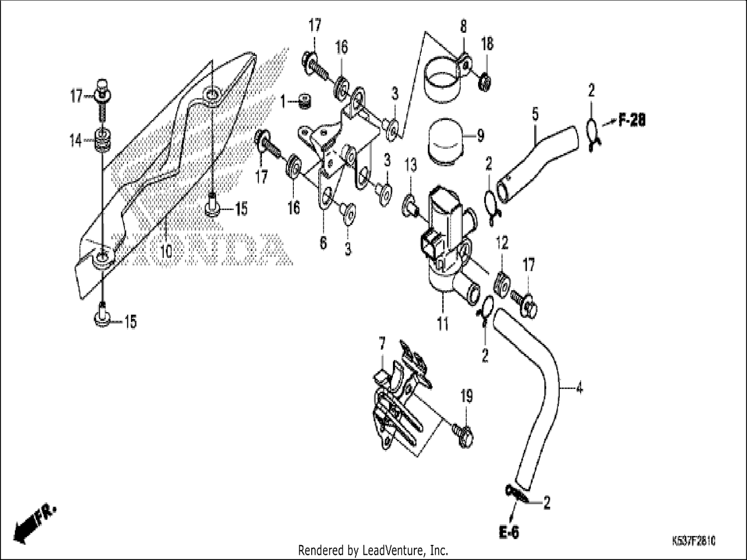  10 AIR INJECTION SOLENOID VALVE