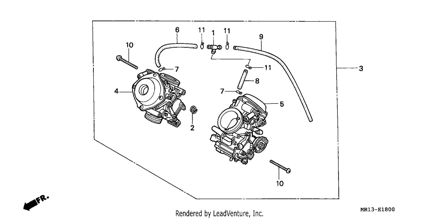 CARBURETOR (ASSY.)