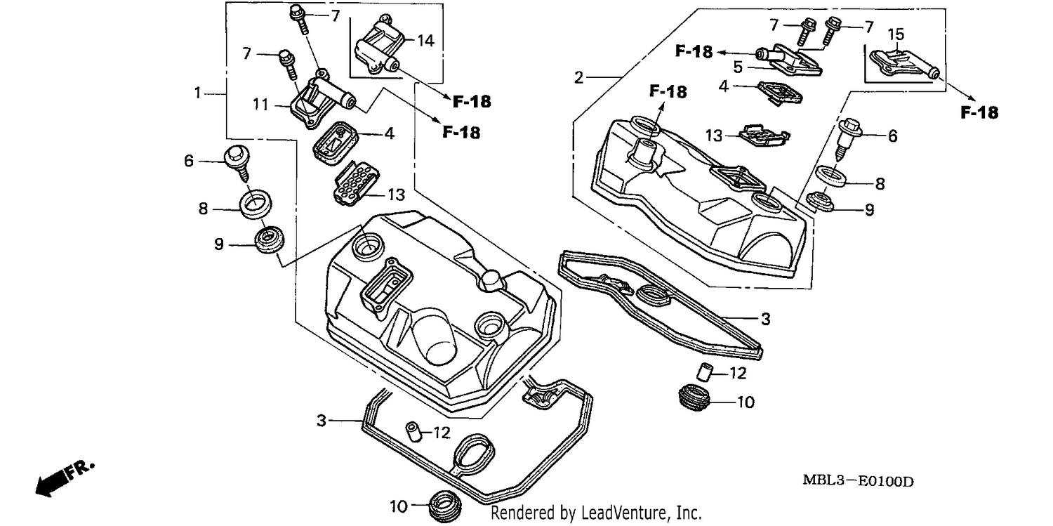 CYLINDER HEAD COVER