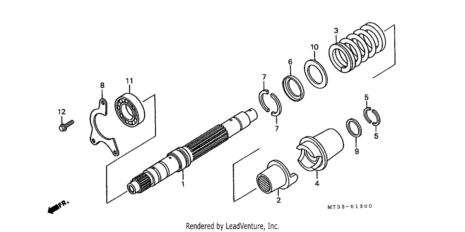 PRIMARY SHAFT