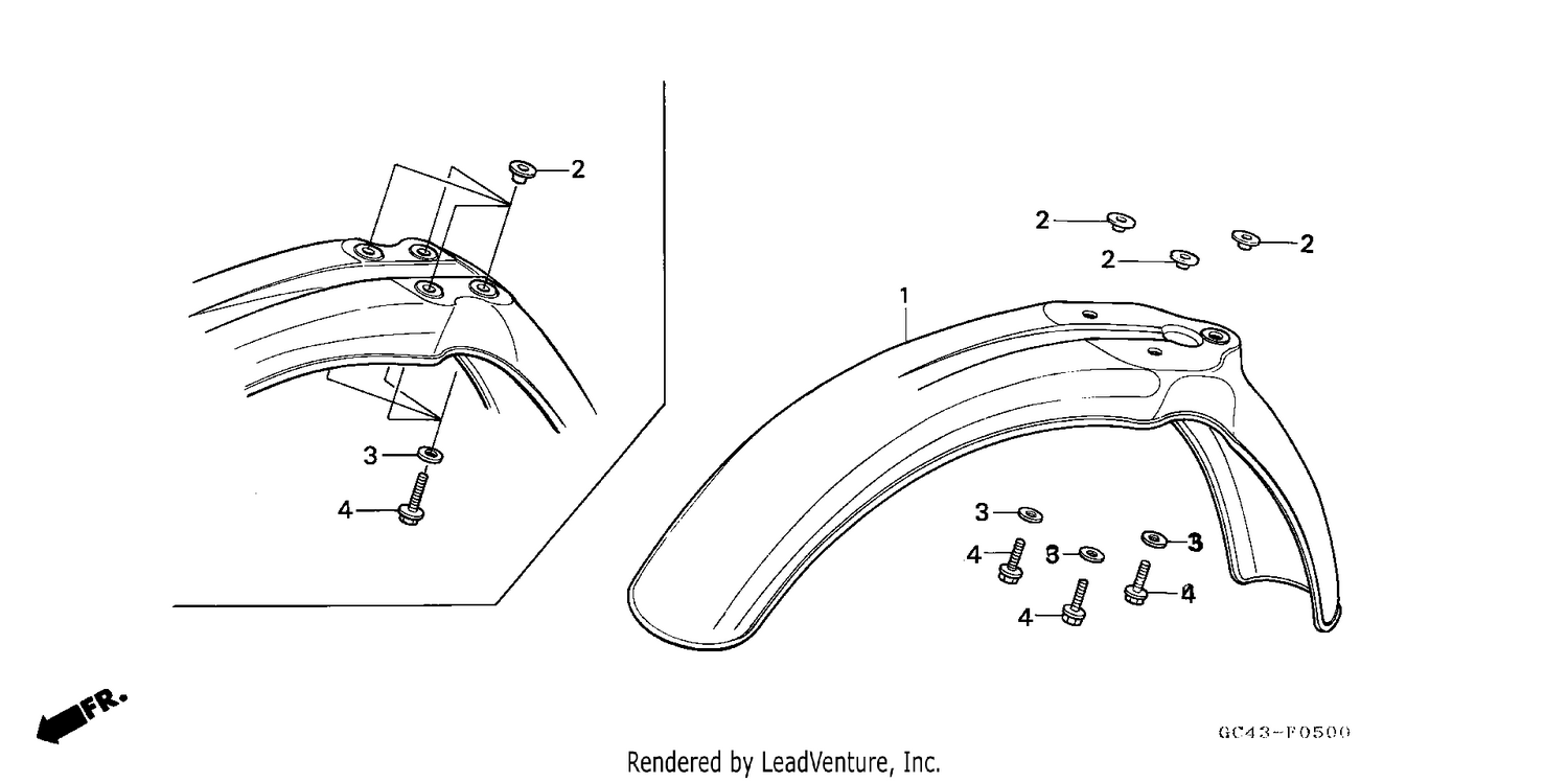 FRONT FENDER