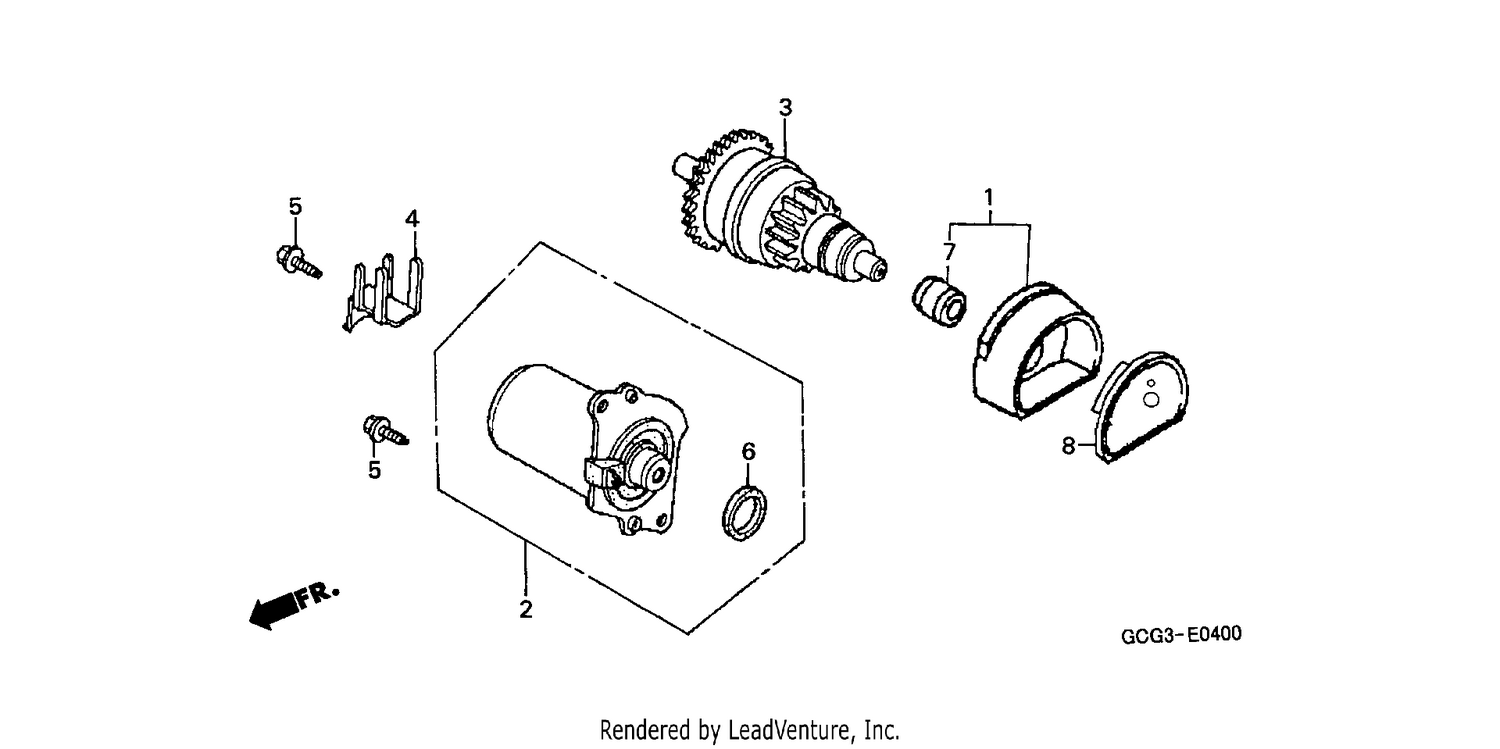 STARTING MOTOR
