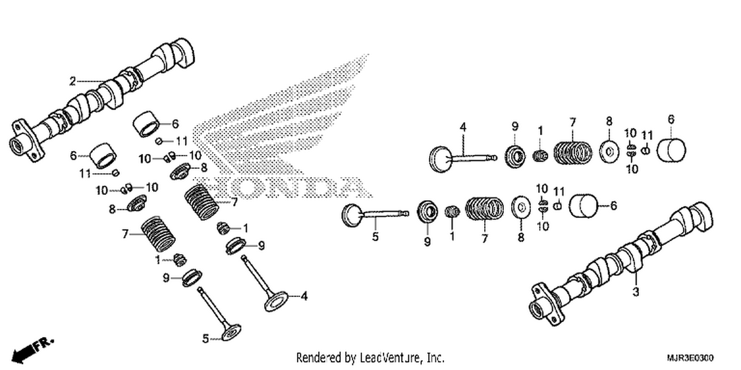  CAMSHAFT/ VALVE