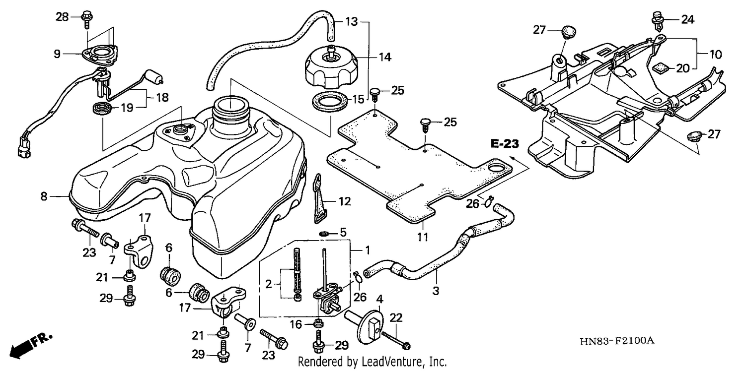 FUEL TANK
