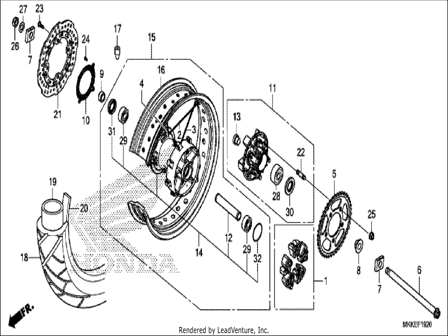 Assembly diagram