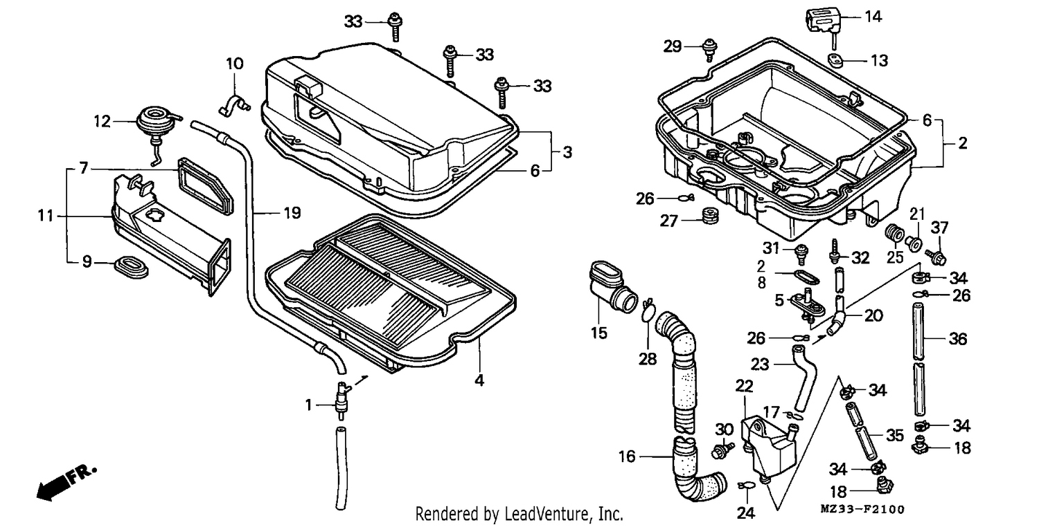 AIR CLEANER