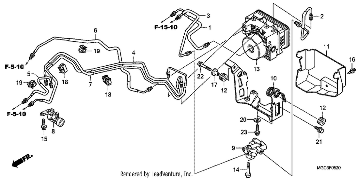  20 ABS MODULATOR