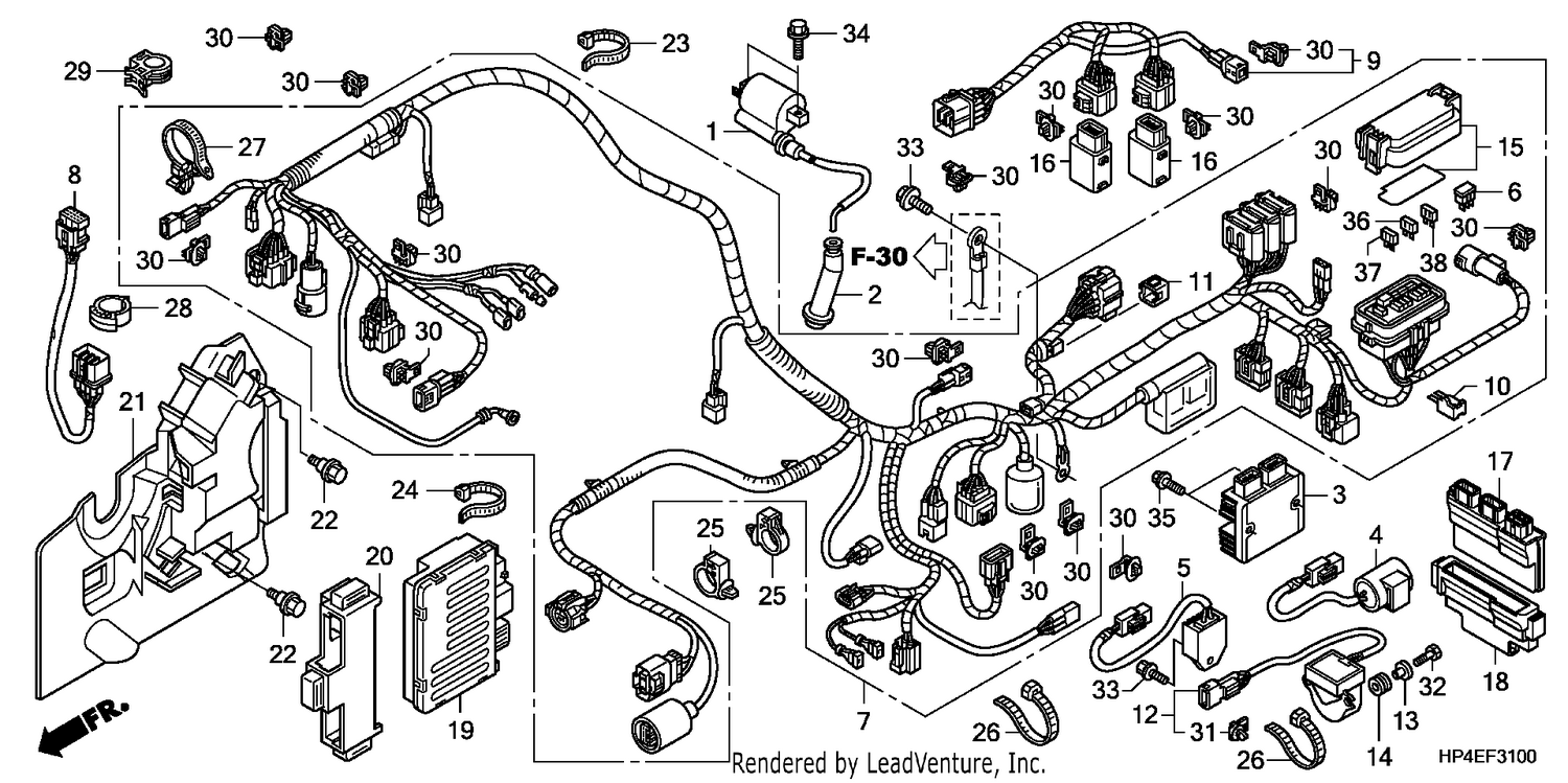 WIRE HARNESS