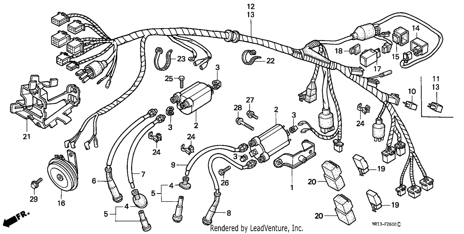 WIRE HARNESS