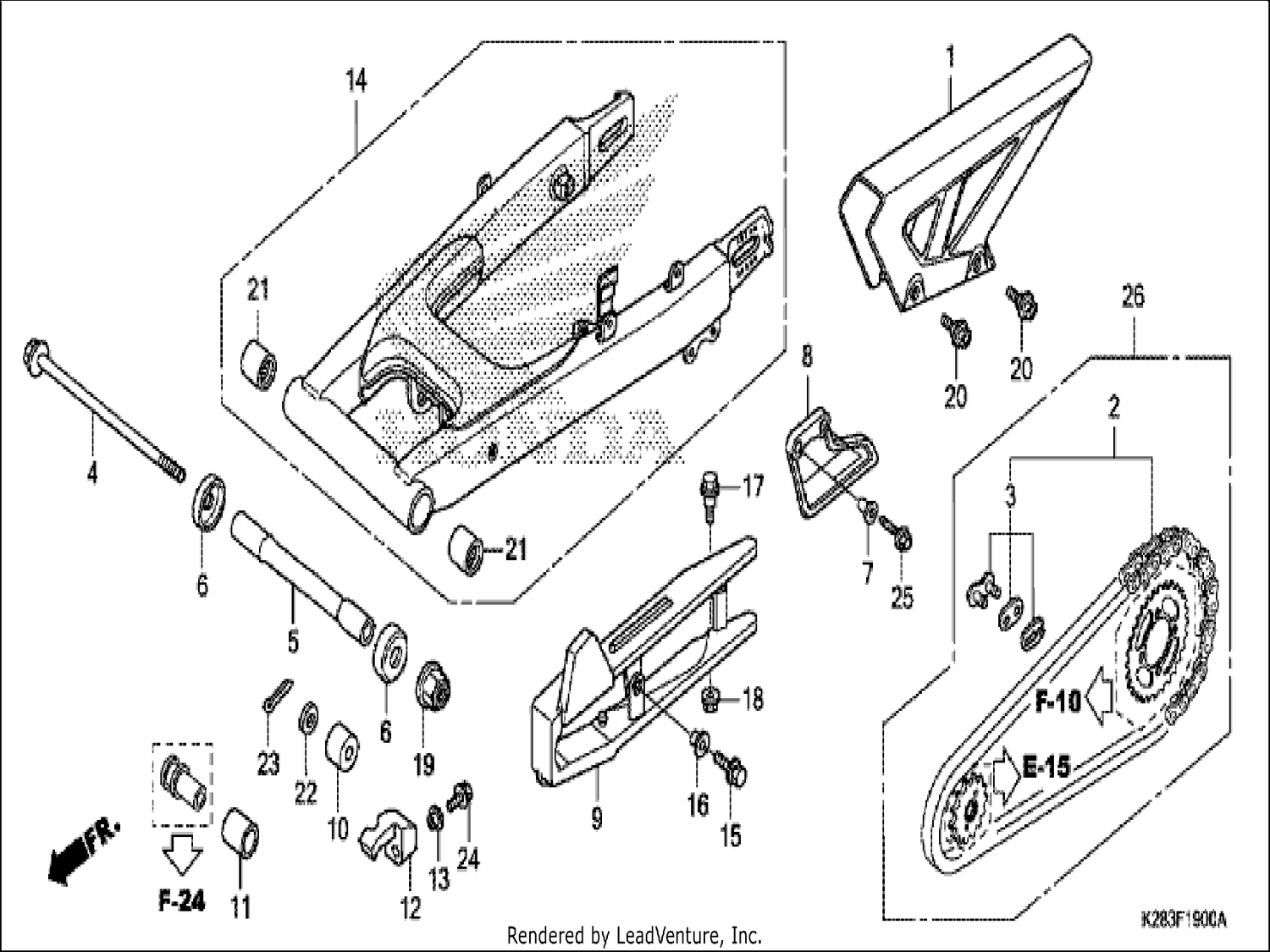  SWINGARM