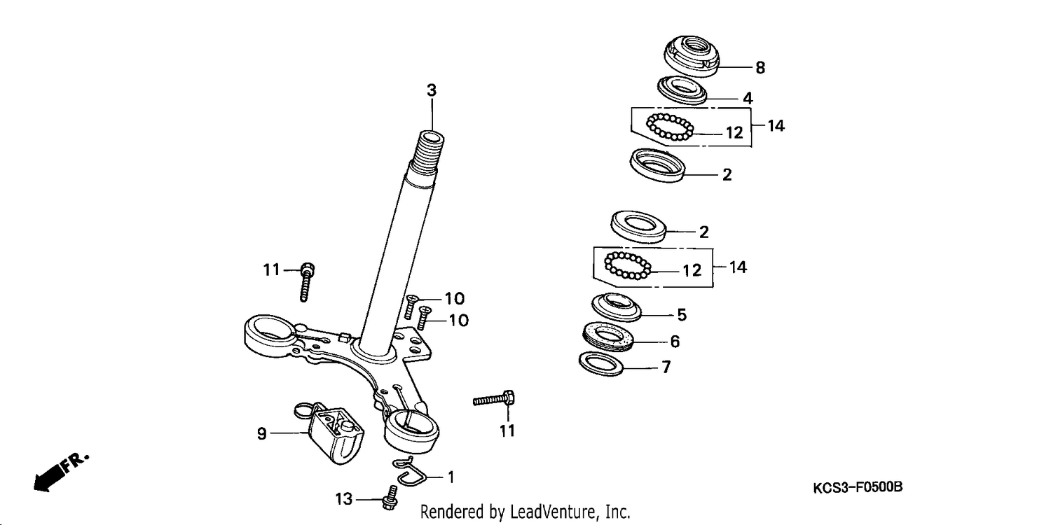 STEERING STEM