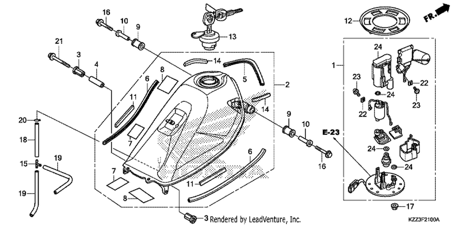 Assembly diagram
