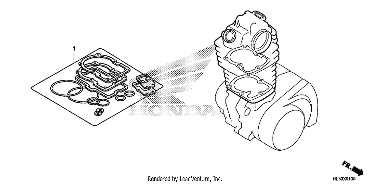  GASKET KIT A