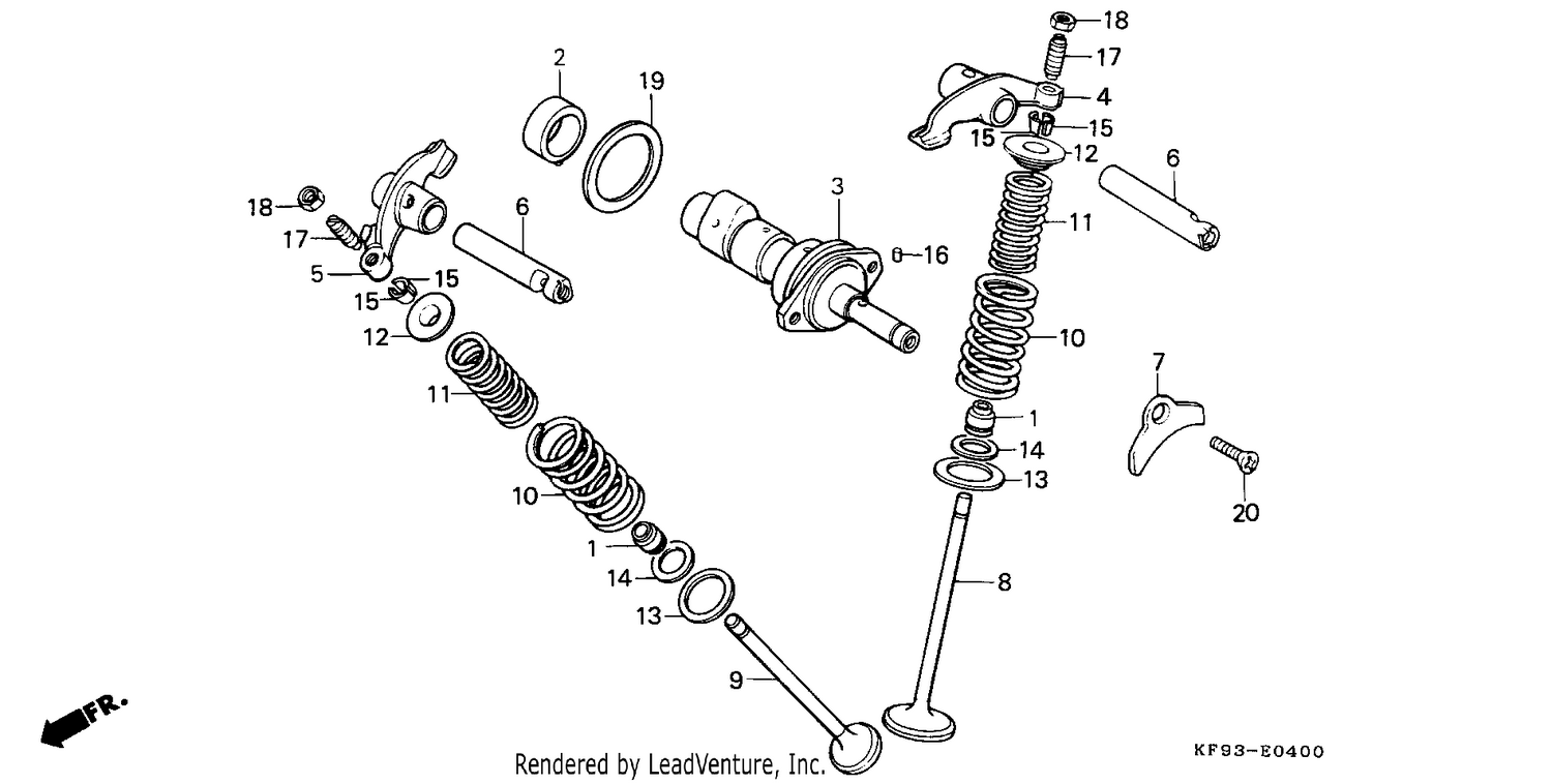 CAMSHAFT/VALVE
