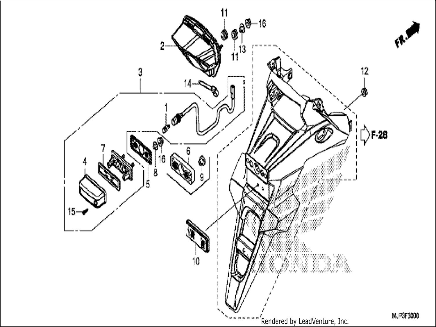  TAILLIGHT/LICENSE LIGHT