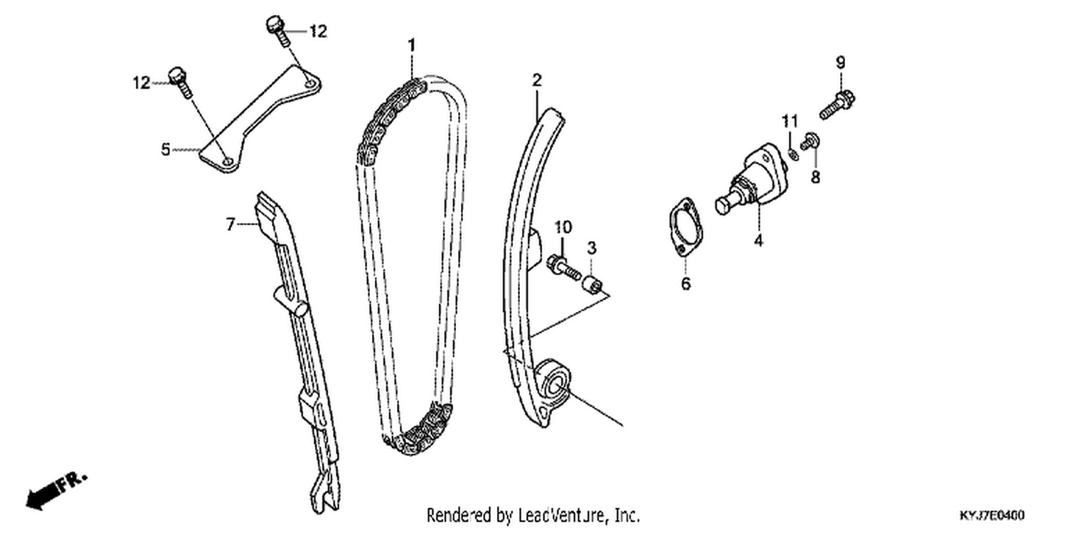  CAM CHAIN/TENSIONER