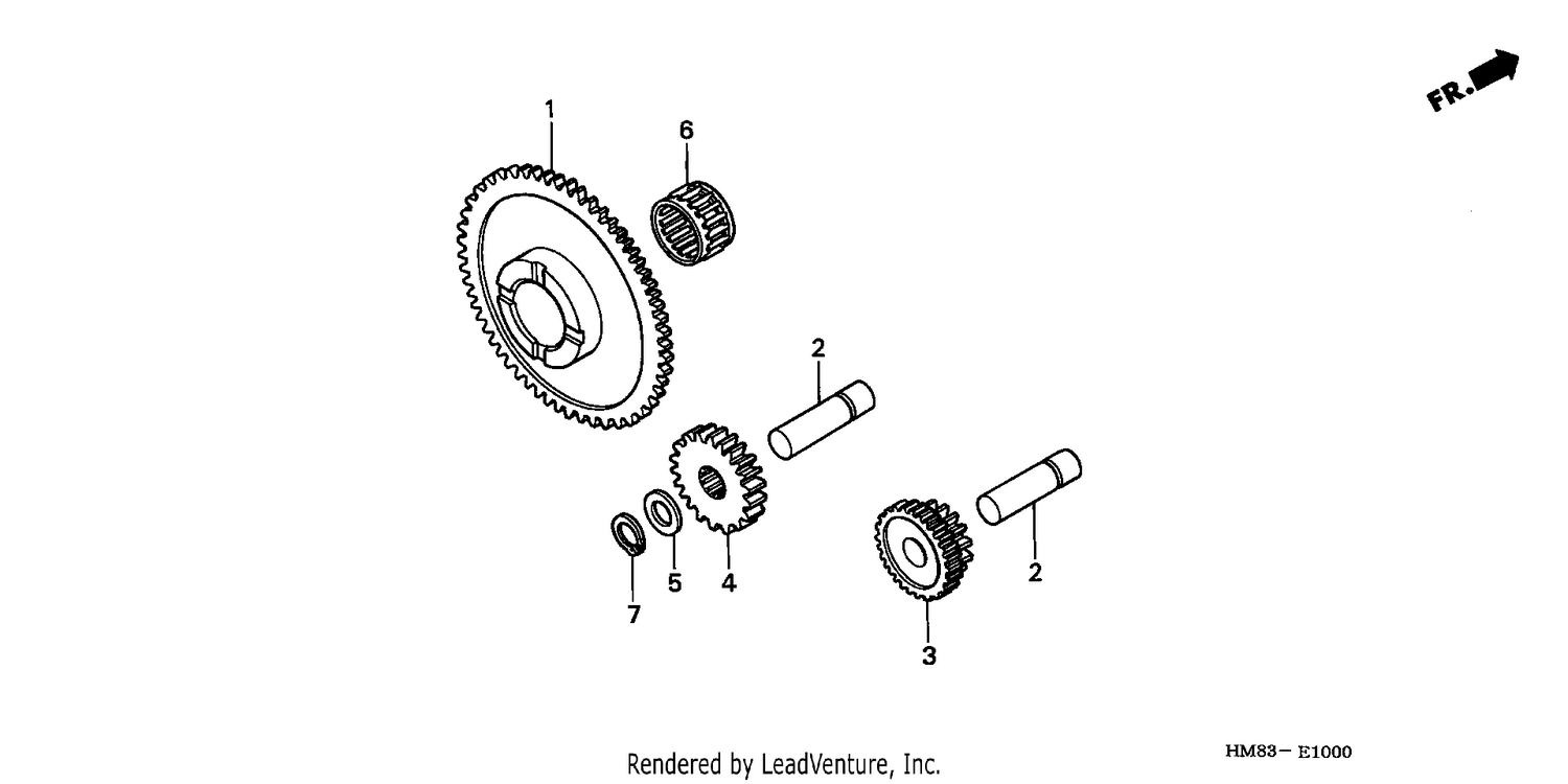 STARTING GEAR
