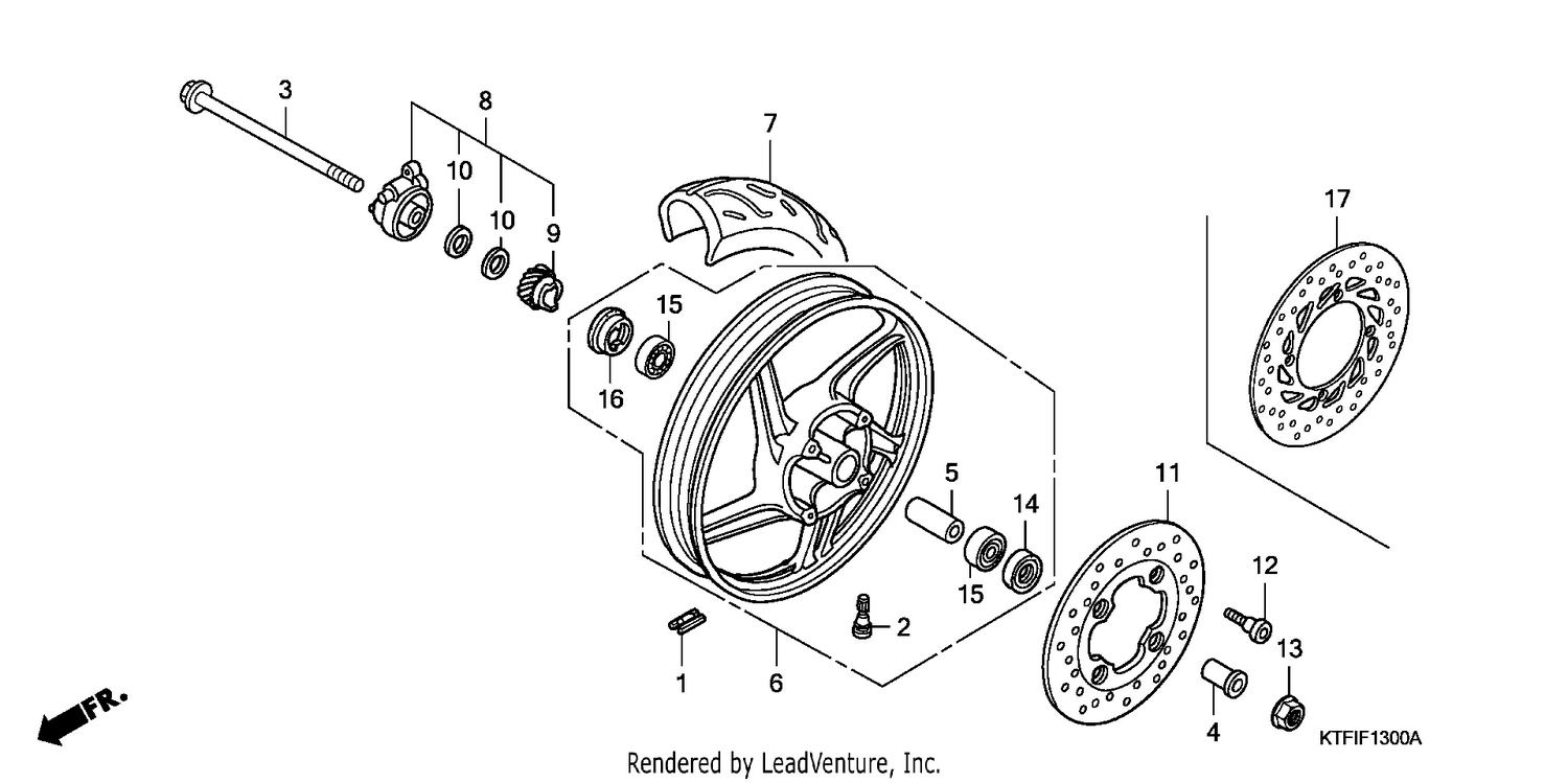 FRONT WHEEL