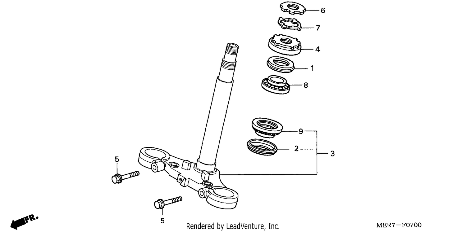 STEERING STEM