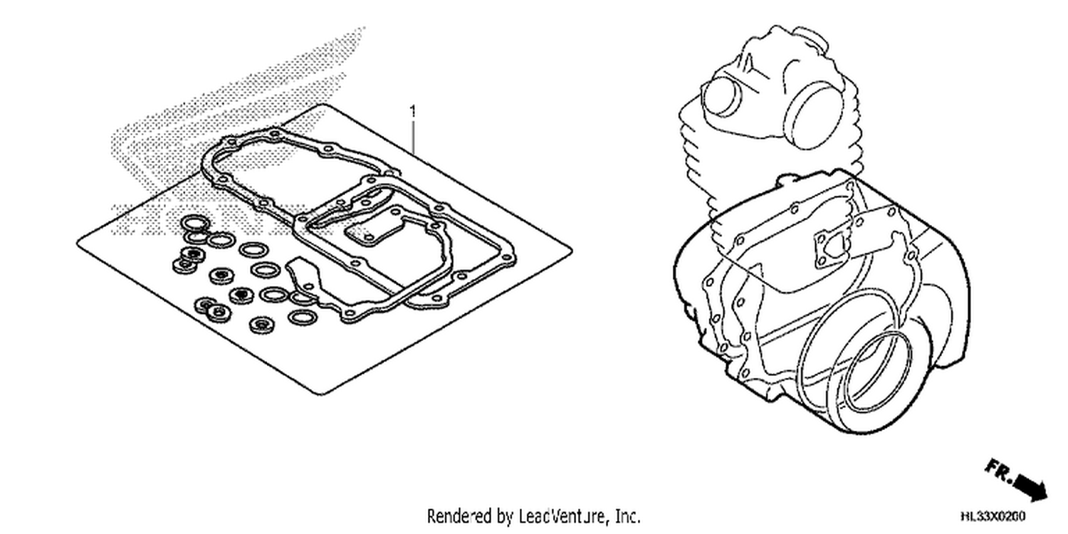  GASKET KIT B