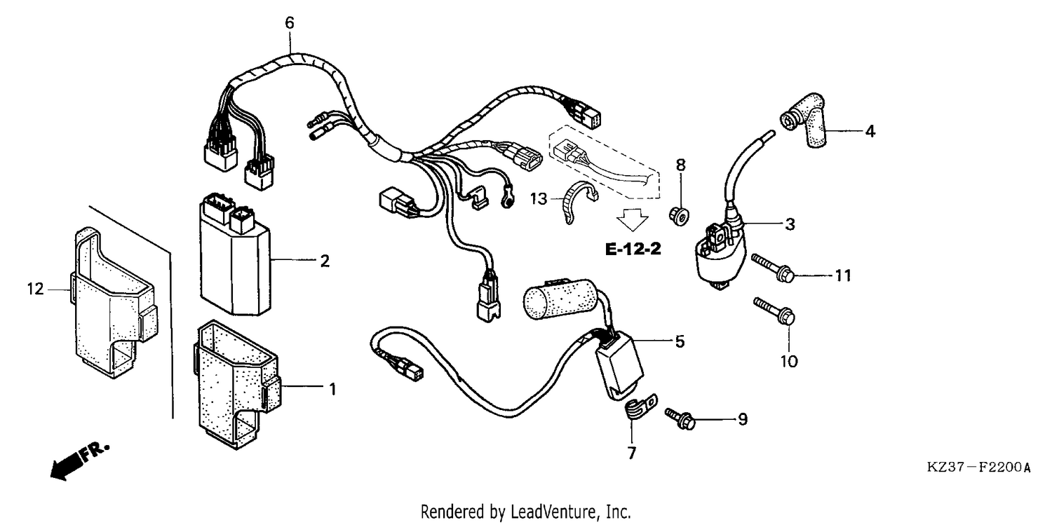 WIRE HARNESS