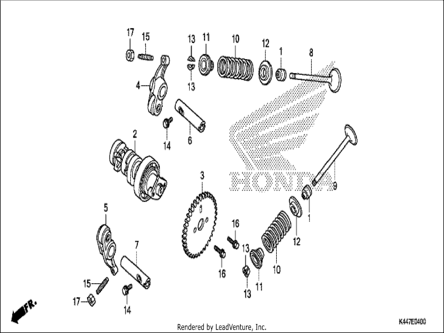  CAMSHAFT/VALVE