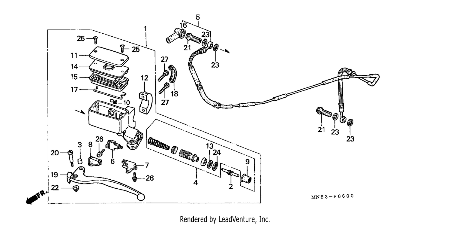 CLUTCH MASTER CYLINDER