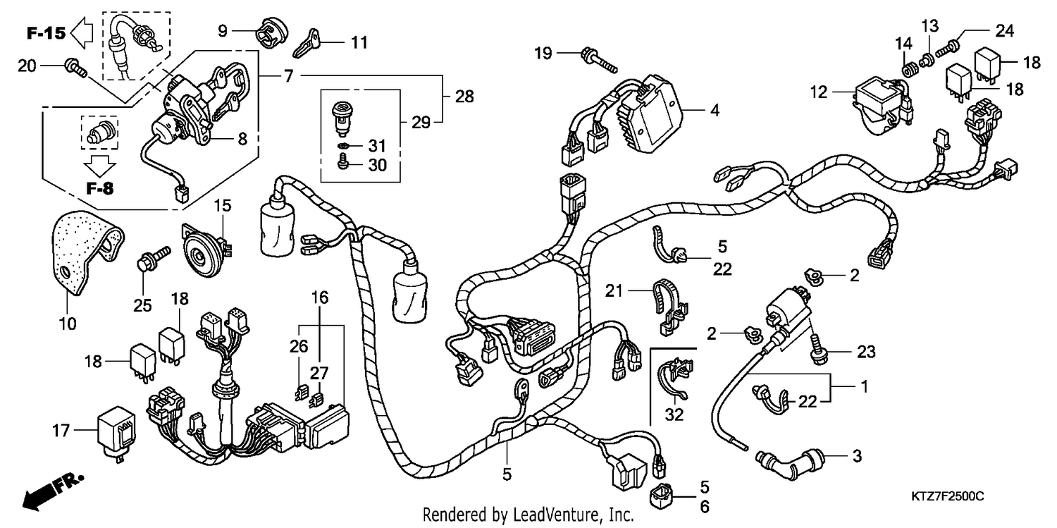 WIRE HARNESS