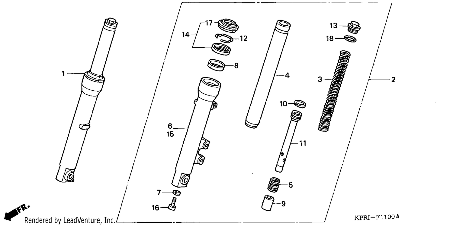 FRONT FORK