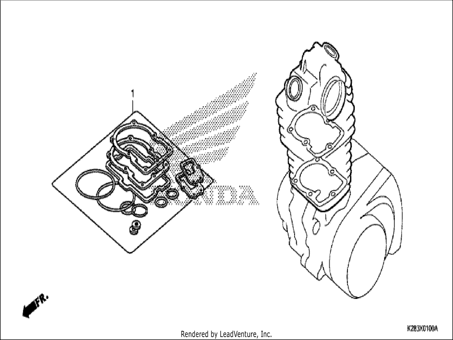  GASKET KIT A