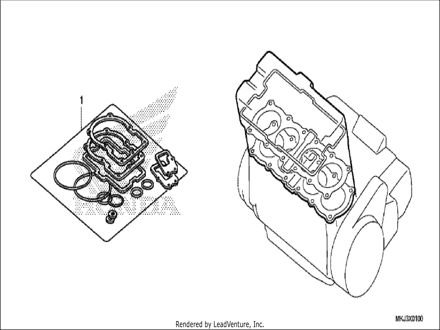  GASKET KIT A