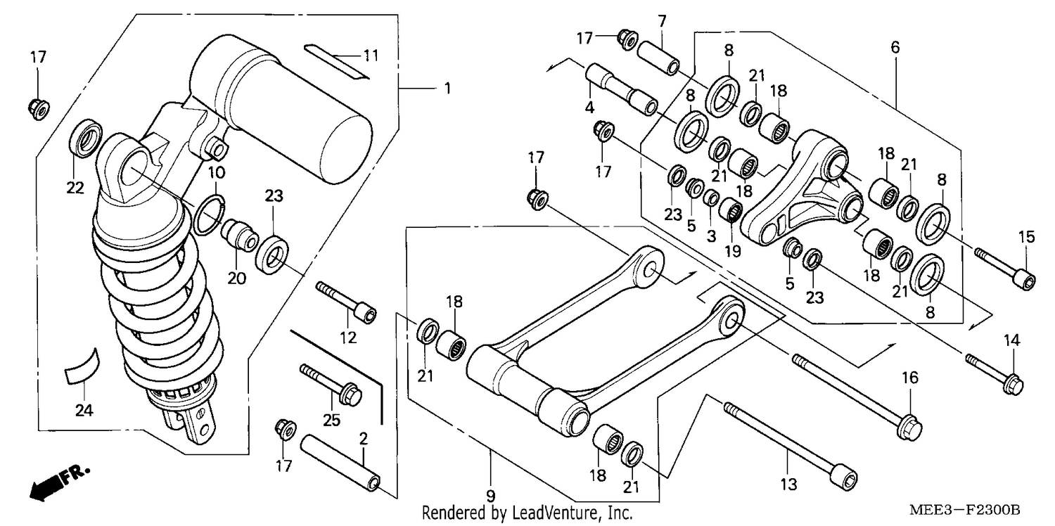 REAR CUSHION