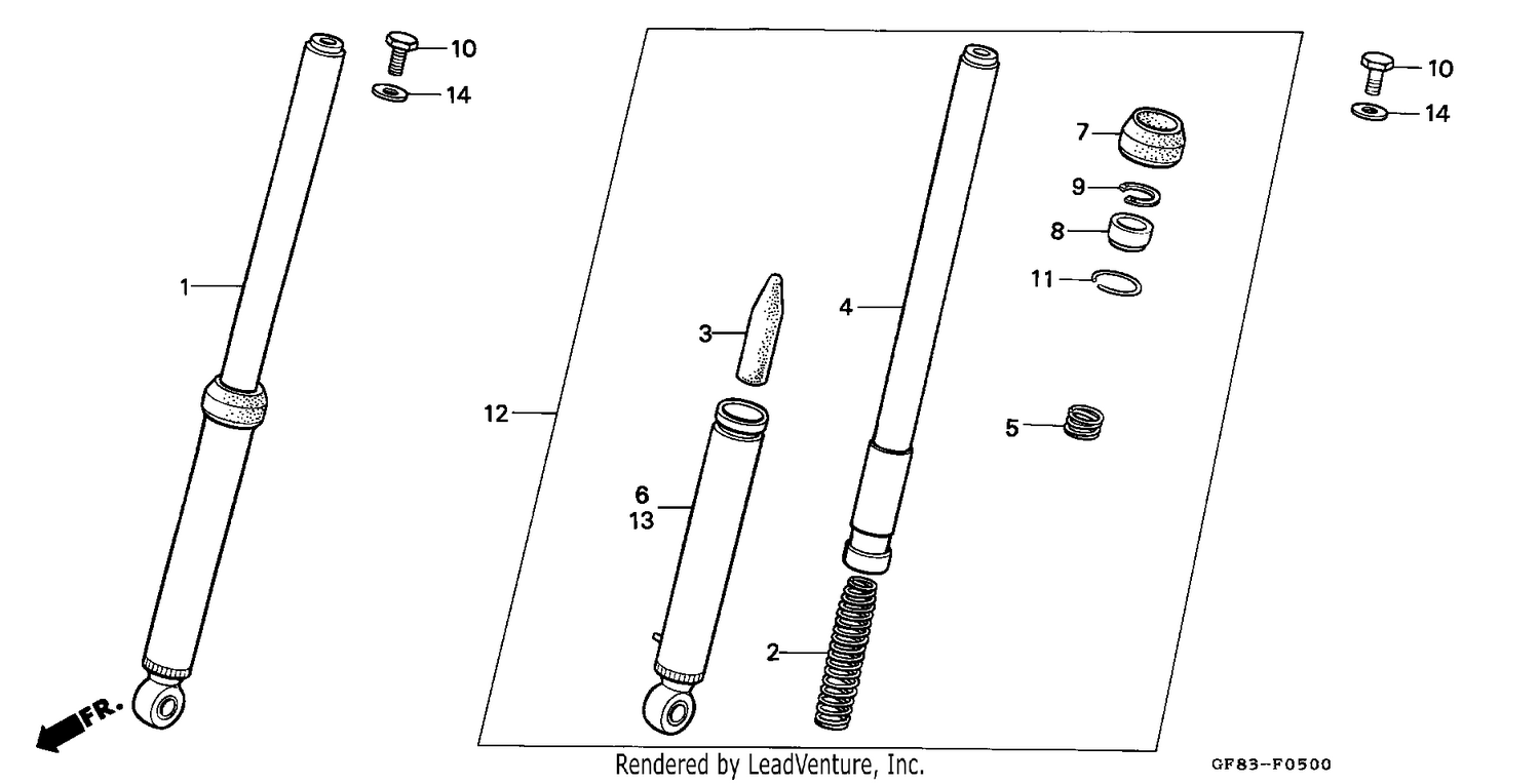 FRONT FORK