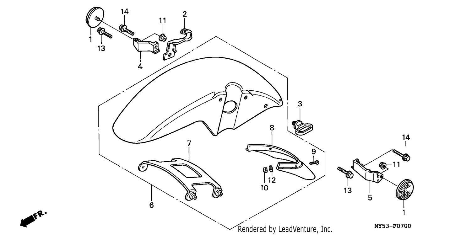 FRONT FENDER