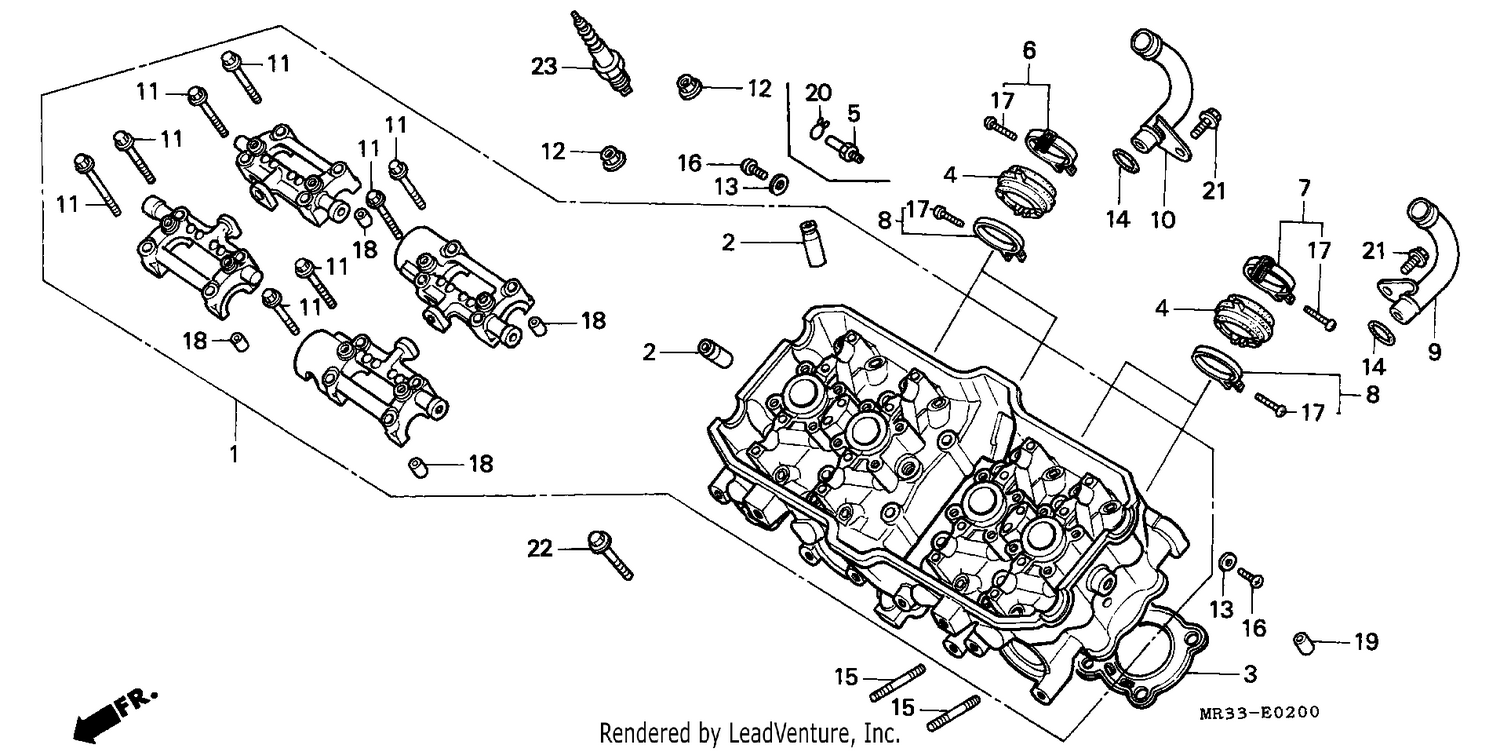 CYLINDER HEAD