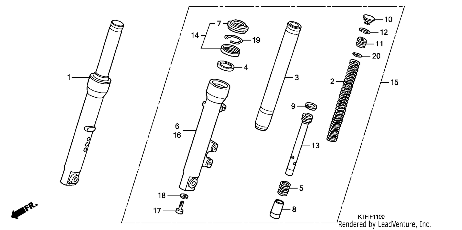 FRONT FORK