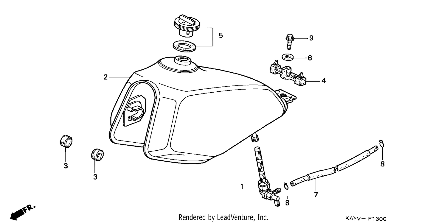 FUEL TANK