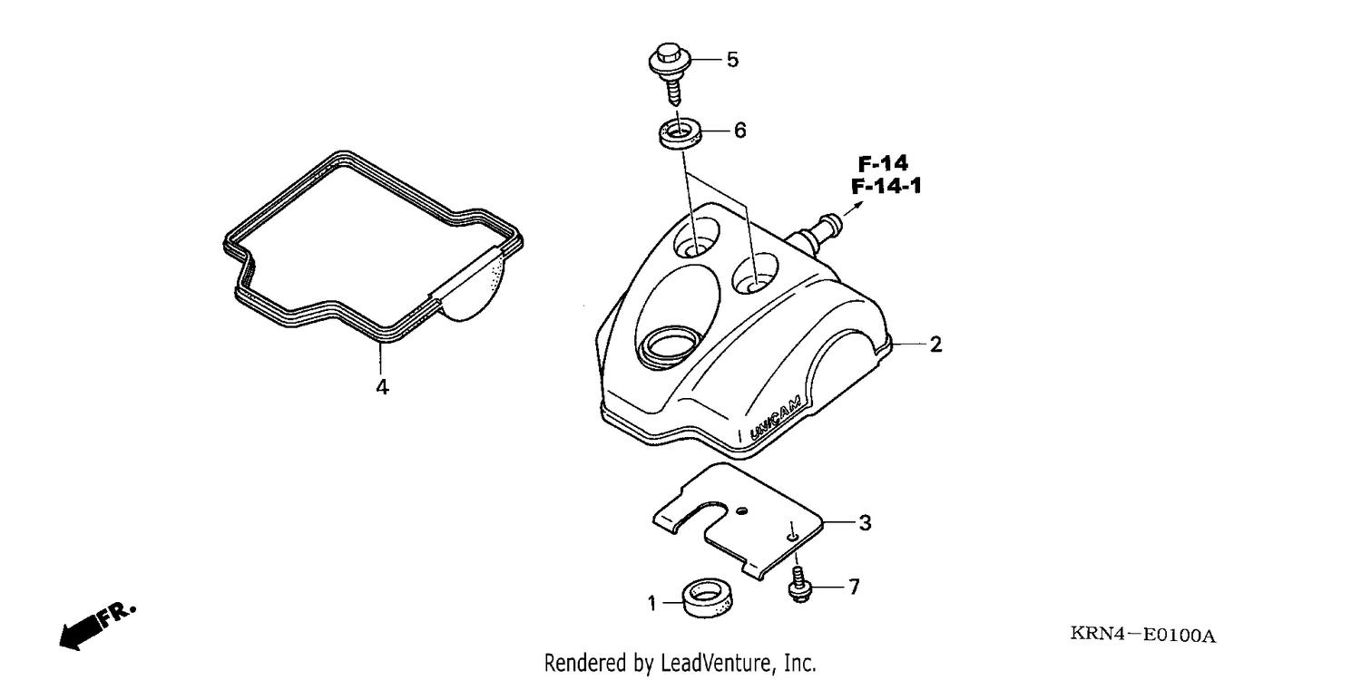 CYLINDER HEAD COVER
