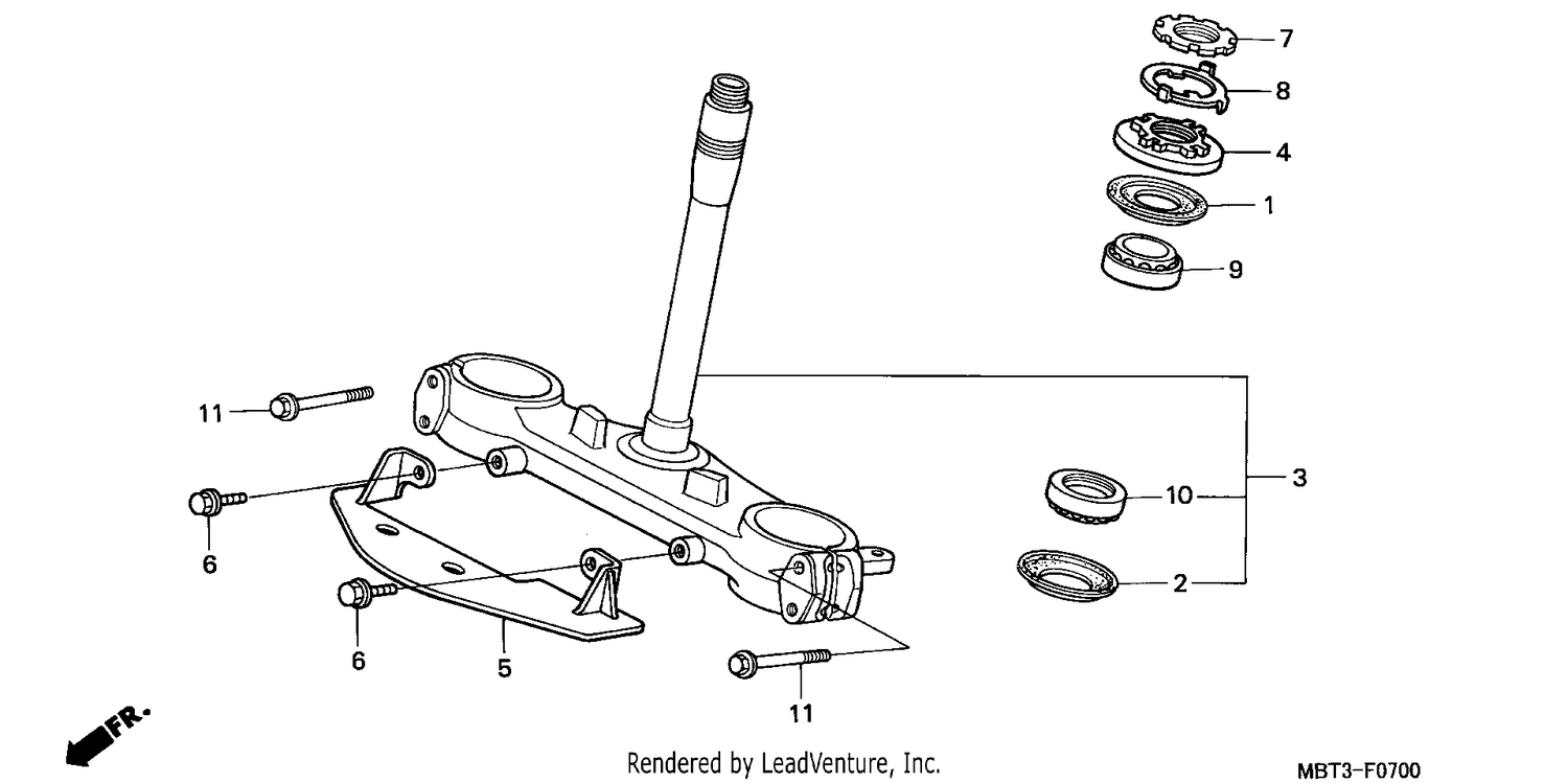 STEERING STEM