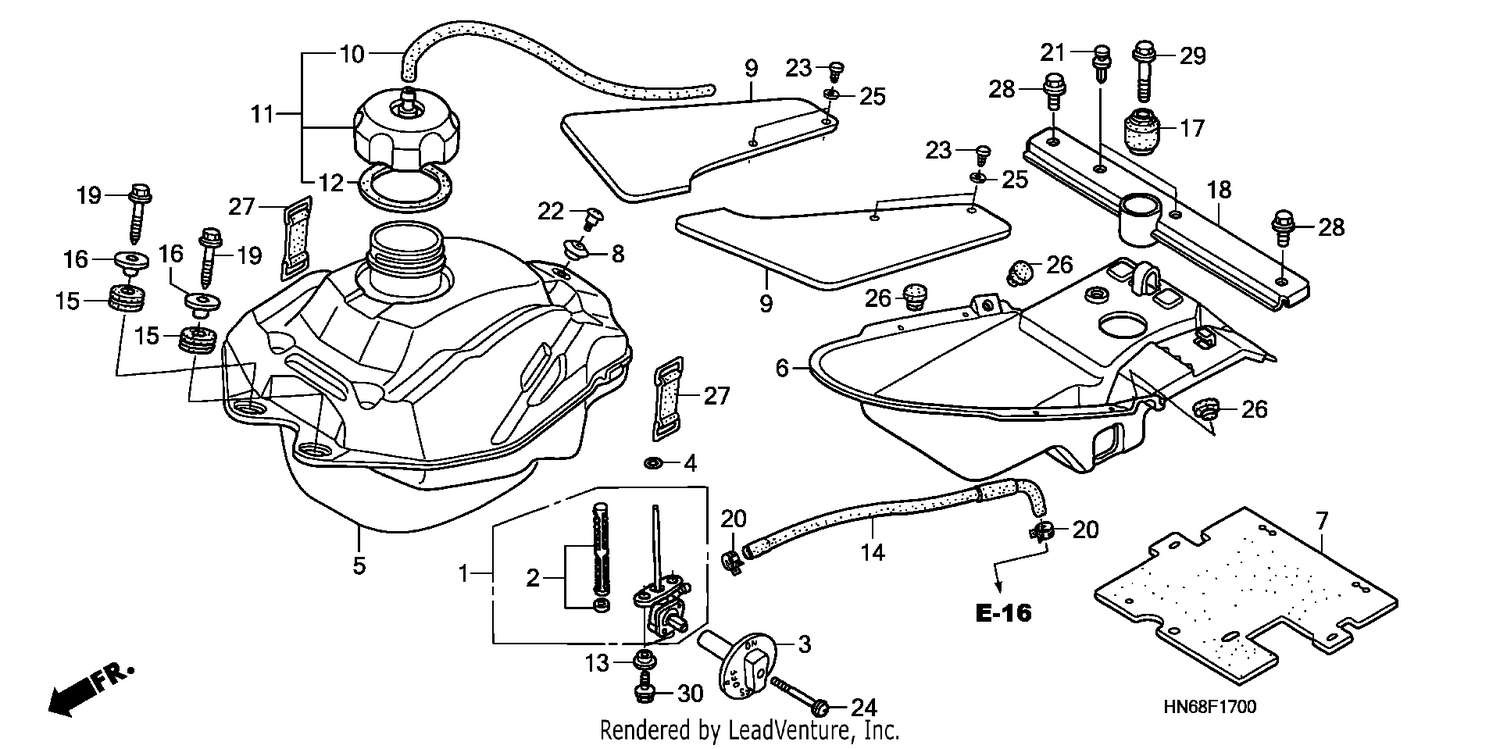 FUEL TANK
