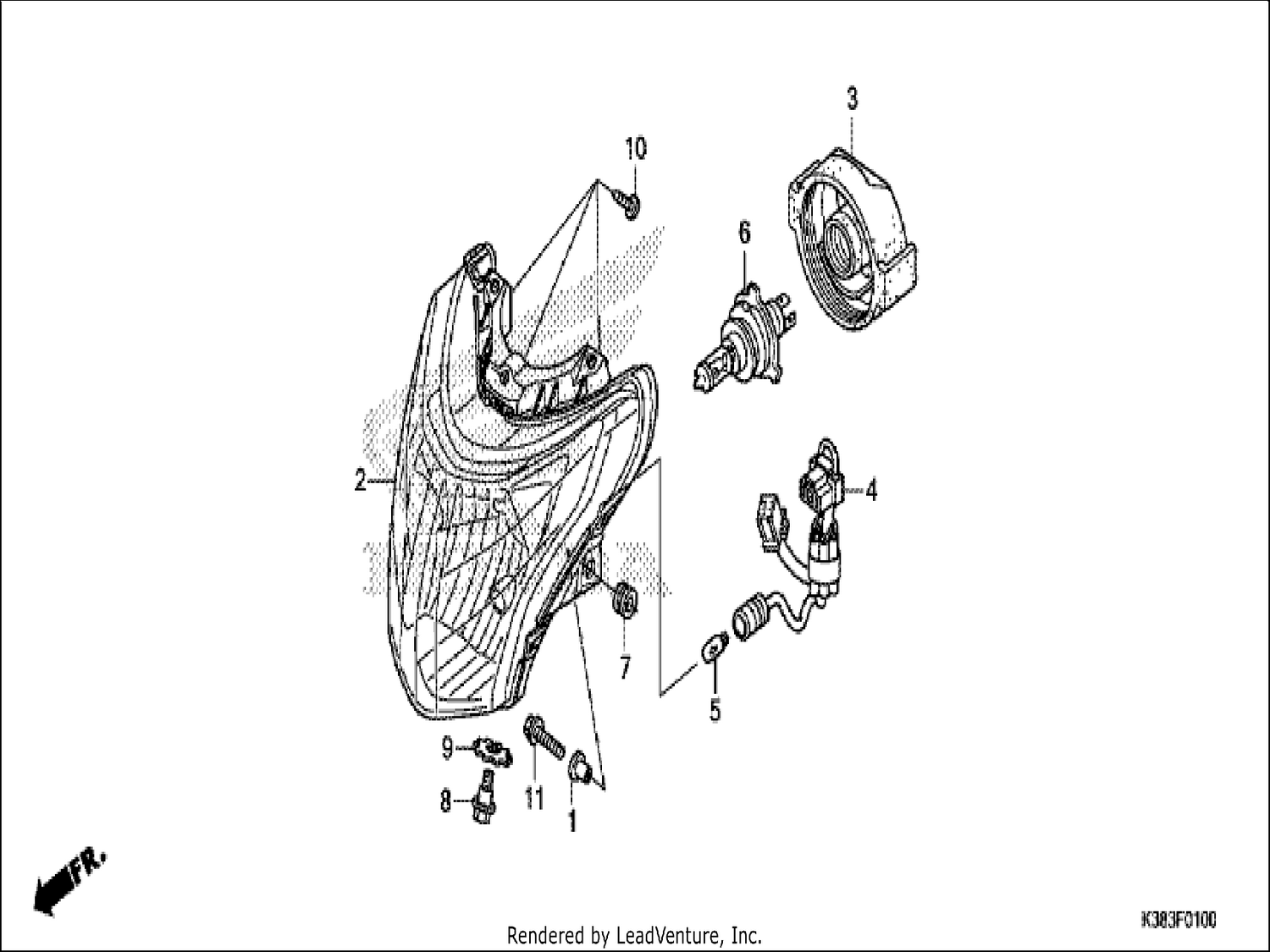  HEADLIGHT
