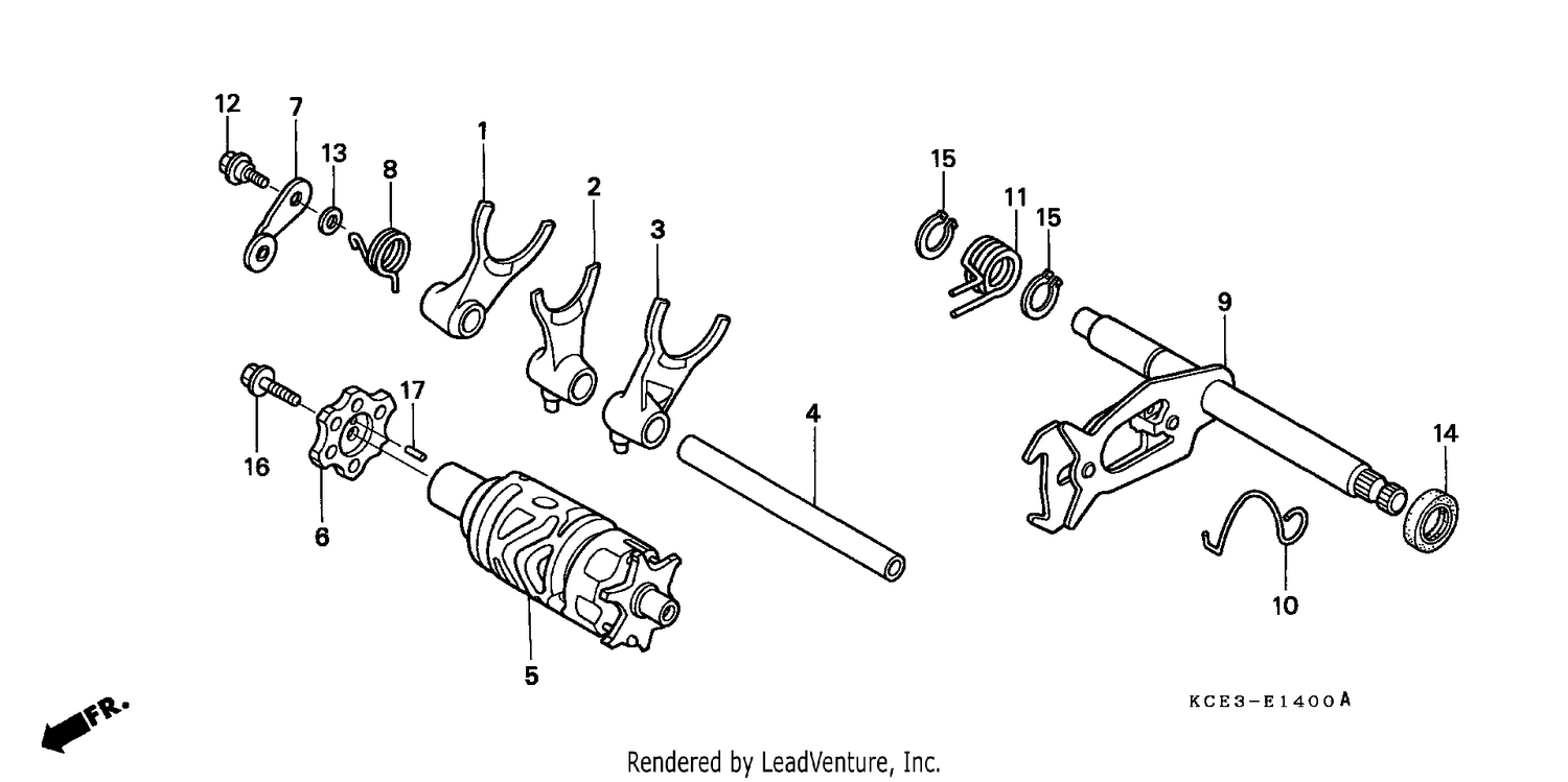 GEAR SHIFT DRUM