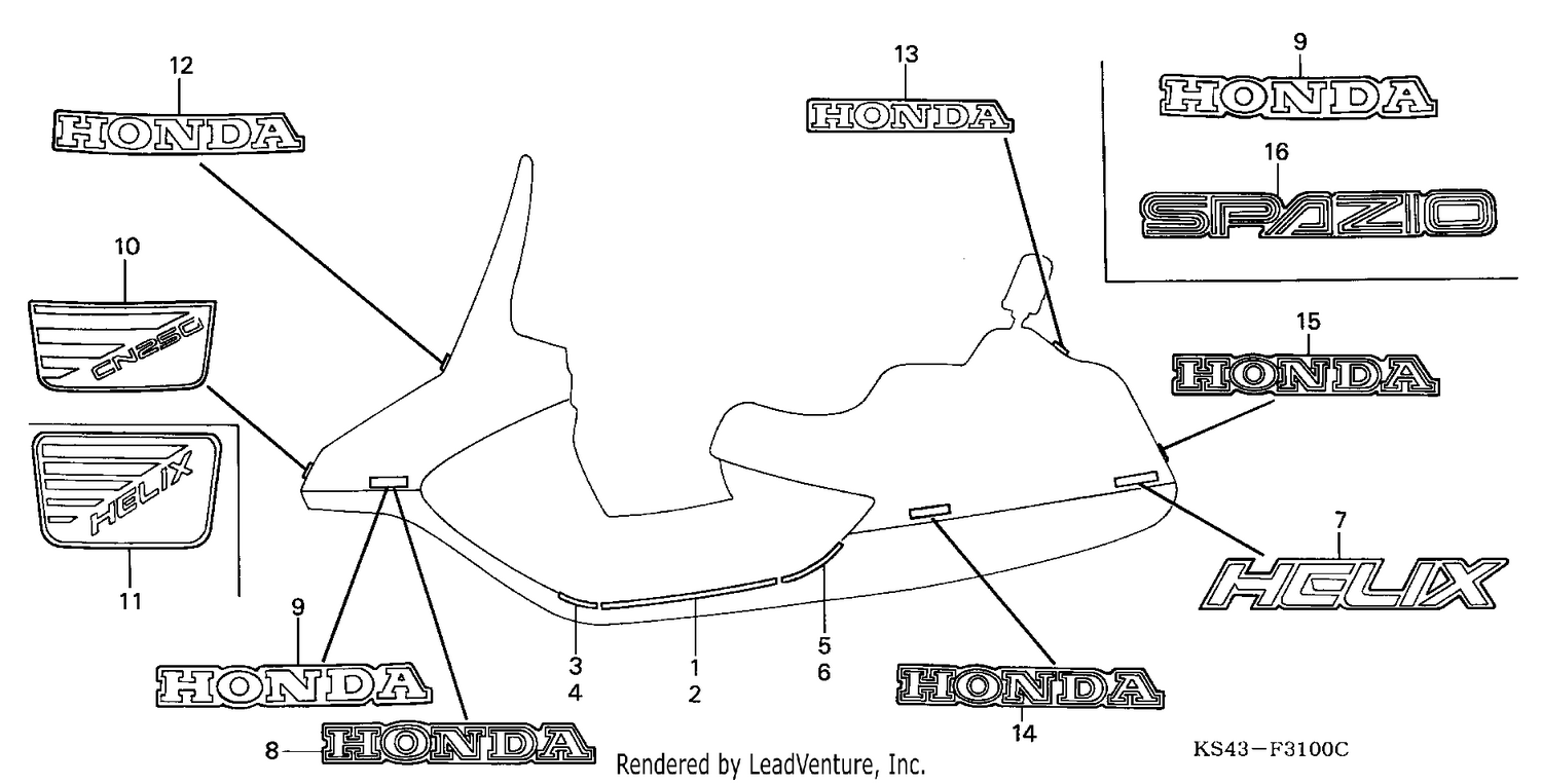 Assembly diagram